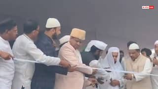 हुमायूं कबीर ने मुर्शिदाबाद में रखी बाबरी मस्जिद की नींव, भड़की BJP बोली- जिसने गंगा-यमुना को हिंदुओं के खून से...