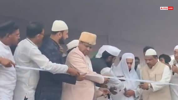 हुमायूं कबीर ने मुर्शिदाबाद में रखी बाबरी मस्जिद की नींव, भड़की BJP बोली- जिसने गंगा-यमुना को हिंदुओं के खून से...