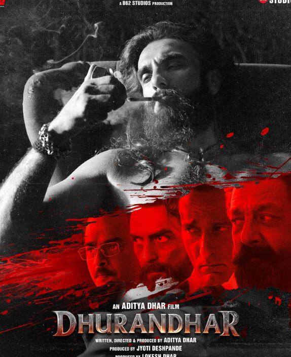 At the same time, Dhurandhar has defeated the opening day of Ranveer Singh's Circus 6.25 crores, Jayeshbhai Jordaar 3.25 crores, Befikre 10.36 crores, Kill Dil 6.53 crores, Lootera 5.15 crores, Ladies vs Ricky Bahl 4.74 crores and Band Baaja Baaraat's opening day of 95 lakhs.