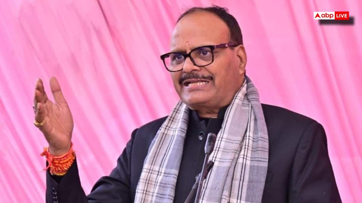 UP: महमूद मदनी के जिहाद वाले बयान पर डिप्टी सीएम बृजेश पाठक का पलटवार, कहा- 'ऊपर वाला कभी माफ...'