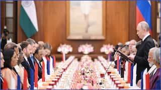 Putin's Indian Dinner: முருங்கை இலை சூப்பை ரசித்து ருசித்த புதின் - குடியரசுத் தலைவர் மாளிகையில் பரிமாறப்பட்ட தடபுடல் விருந்து