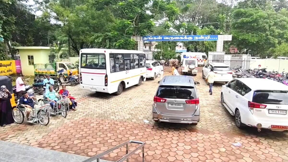 அவலம்.. அதிகாரிகளின் அலட்சியத்தால் பரிதவித்த மாற்றுத்திறனாளிகள்...