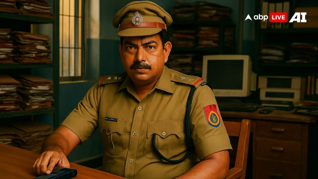 Jalaun Inspector Arun Kumar Rai from Kuthaund died a gunshot and police are investigating the case जालौन में सर्विस गन से खुद को गोली मारने वाले इंस्पेक्टर की मौत, जांच में जुटी पुलिस