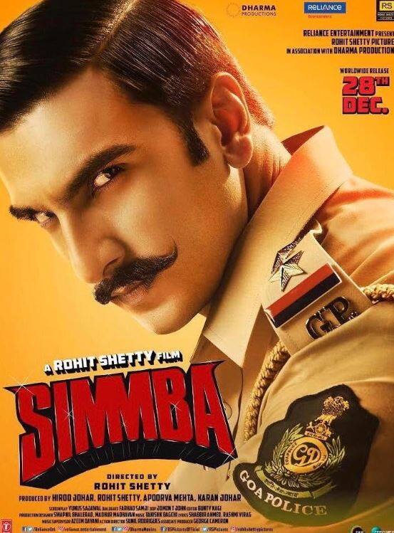 Apart from this, 'Dhurandhar' has also defeated the opening day collection of Ranveer Singh's Simmba of Rs 20.72 crores.