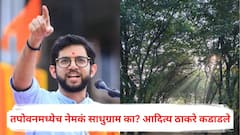 तपोवनमध्येच नेमकं साधुग्राम का? आदित्य ठाकरेंनी नाशिकमधील बिल्डरच्या व्हिडीओचा दाखला देत सगळंच काढलं; म्हणाले, 'भाजपच्या बिल्डर मित्रांची...'
