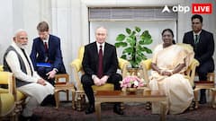 अचारी बैगन के साथ लच्छा पराठा और..., राष्ट्रपति भवन में पुतिन को 'शाही डिनर' में क्या-क्या परोसा गया?