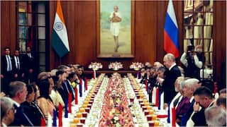 'It's A Shame That...': Tharoor Breaks Silence On Attending Putin Banquet Amid Congress' Criticism