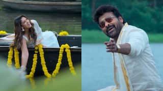 Sasirekha Song Promo : శశిరేఖ, ప్రసాద్ లవ్ సాంగ్ ప్రోమో - సరికొత్తగా మెగాస్టార్, నయన్