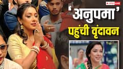 रुपाली गांगुली पहुंची वृंदावन, सोशल मीडिया पर वायरल हुईं तस्वीरें