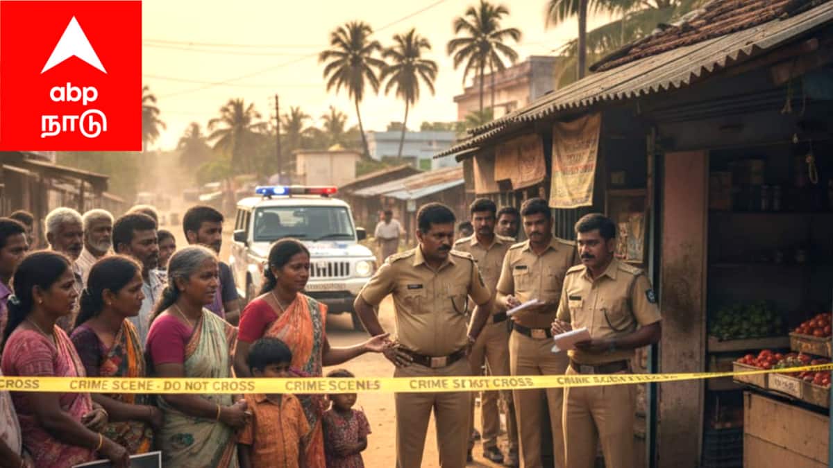 போதை ஆசாமி வெறிச்செயல் - தக்காளி வியாபாரி கொடூர கொலை..