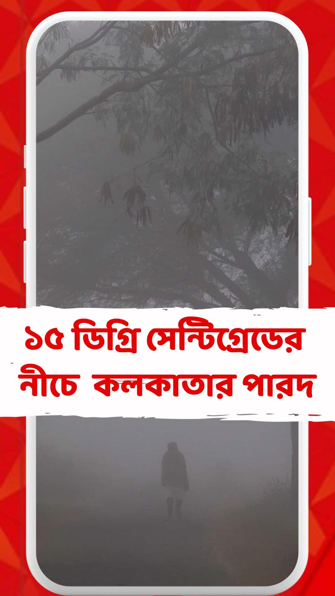 প্রথমবার ১৫ ডিগ্রি সেন্টিগ্রেডের নীচে নামল কলকাতার পারদ। জাঁকিয়ে পড়বে শীত