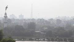 Delhi Air Quality 'Very Poor' Again As AQI Reaches 330