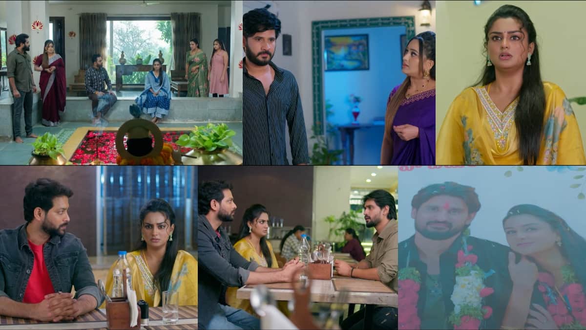 Nuvvunte Naa Jathaga Serial Today December 6th:నువ్వుంటే నా జతగా: మిథున మెడలో తాళి కట్టింది ఎవరో తేల్చేందుకు రిషి మాస్టర్ ప్లాన్! పోస్టర్‌తో ఆదిత్య ఏం చేస్తాడో!
