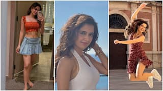 Ashika Ranganath: స్పెయిన్కే అందాలు అద్దిన పూలబుట్ట... 'బెల్లా బెల్లా'లో ఆషికా రంగనాథ్ లుక్స్ చూశారా?