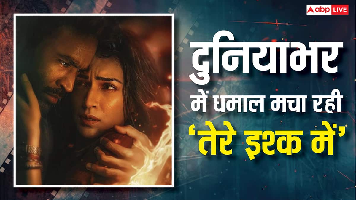 Tere Ishk Mein Worldwide BO Day 8: दुनियाभर में भी गदर मचा रही 'तेरे इश्क में’, छप्परफाड़ है 8 दिनों का वर्ल्डवाइड कलेक्शन