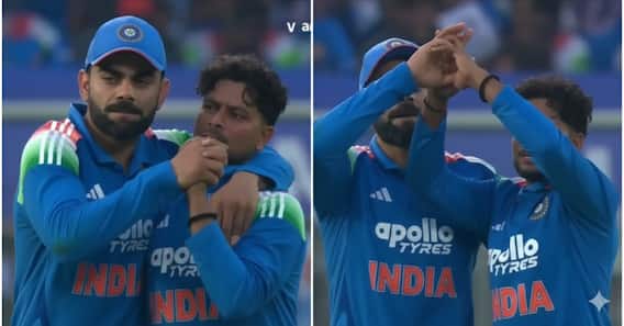 Virat Kohli, Kuldeep Yadav Break Into 'Couple Dance' During Vizag ODI - Watch Video