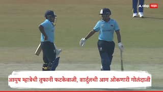 SMAT News : आयुष म्हात्रेची तुफानी फटकेबाजी, शार्दुलची आग ओकणारी गोलंदाजी, मुंबईचा धमाकेदार विजय; मोहम्मद शमीचे 3 विकेट्सही पडले पाण्यात...