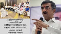 आमचे नेते एकनाथ शिंदेंनी घेतलेल्या भूमिकेमुळेच भाजप सत्तेत, त्यांच्या उठावानेच भाजपची ताकद वाढली : शंभूराज देसाईंचे थेट विधान