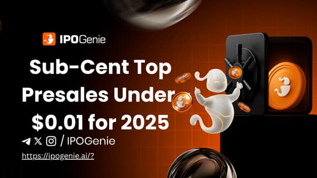 Top Presales Under $0.01 for 2025 - IPO Genie & Nexchain Are the Smart Money Picks