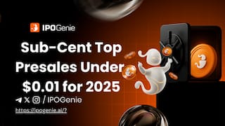 Top Presales Under $0.01 for 2025 - IPO Genie & Nexchain Are the Smart Money Picks