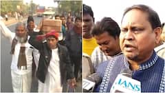 Suspended TMC MLA Kabir Lays Foundation Stone For ‘Babri Masjid-Style’ Mosque In Bengal's Murshidabad