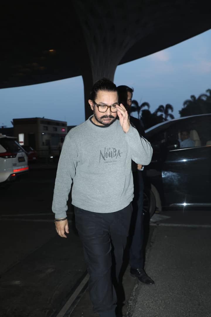 बॉलीवुड के मिस्टर परफेक्शनिस्ट आमिर खान आज सुबह एयरपोर्ट पर स्पॉट हुए.