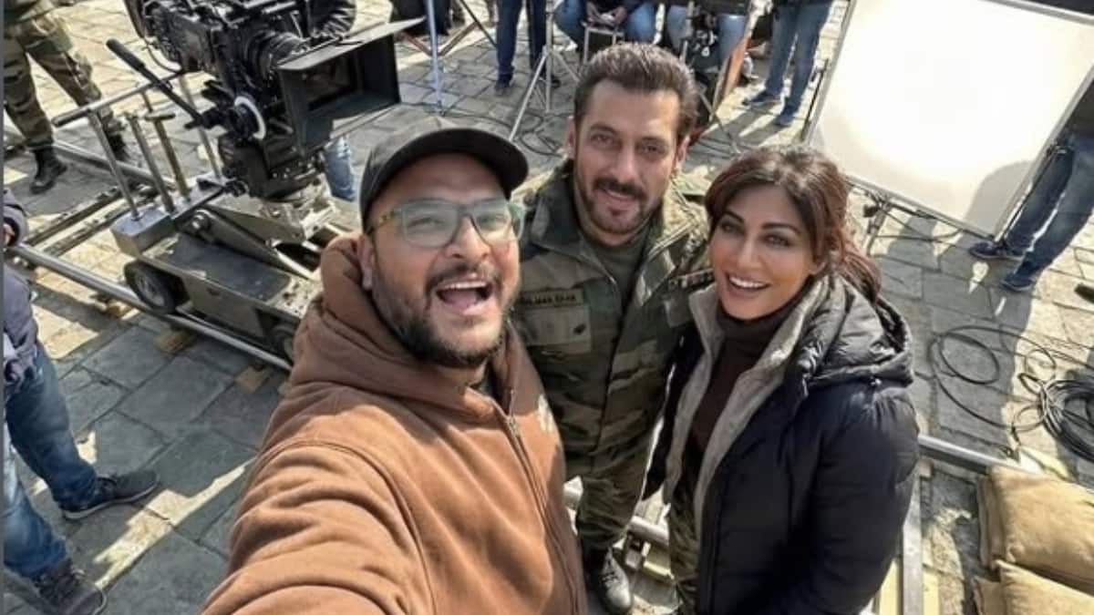 Salman Khan Reveals New Look After Wrapping ‘Galwan’ Shoot
