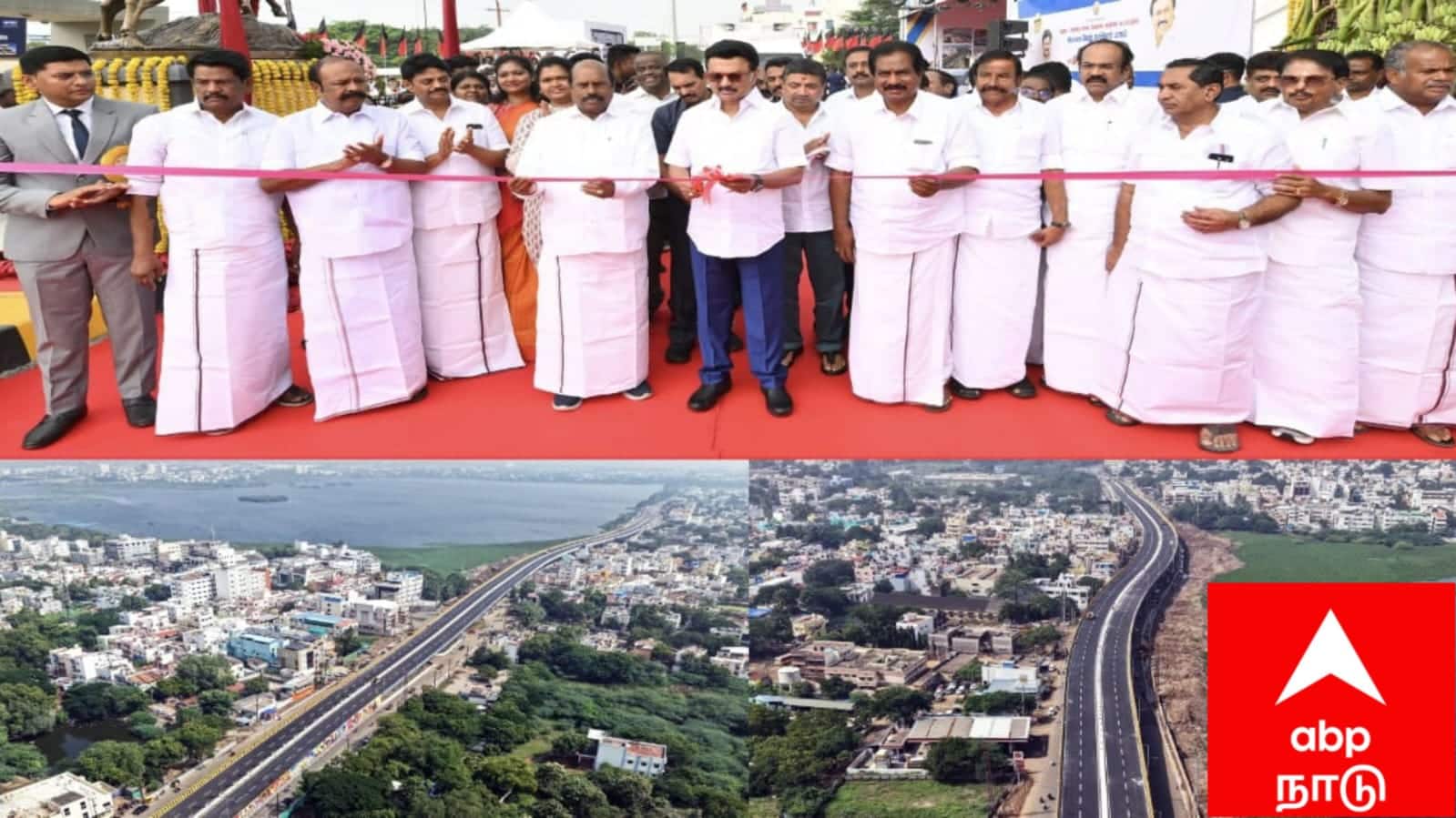 மதுரை மக்களின் தலைவலி குறைகிறது... ரூ.150 கோடியில் திறந்தாச்சு புதிய பாலம் முழு விவரம் !