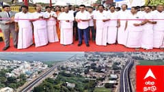 மதுரை மக்களின் தலைவலி குறைகிறது... ரூ.150 கோடியில் திறந்தாச்சு புதிய பாலம் முழு விவரம் !