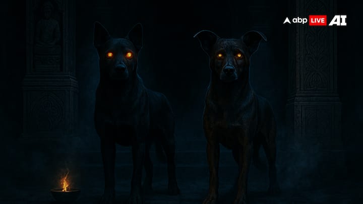 इसके साथ ही  मौत के देवता यम के दो पालतू कुत्तों का उल्लेख देखने को मिलता है. इन कुत्तों का नाम शर्वरा और श्याम है. इन्हें नरक के द्वारपाल के रूप में जाना जाता है. यह भूमिका दर्शाती है कि, पृथ्वी पर कुत्तों को रक्षक  और मार्गदर्शक के रूप में देखा जाता था.