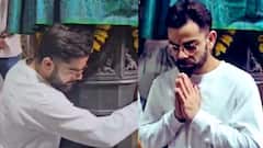 Watch: સિંહચલમ મંદિર પહોંચ્યો વિરાટ કોહલી, POTS એવોર્ડ જીતીને લીધા ભગવાન વિષ્ણુના આશીર્વાદ