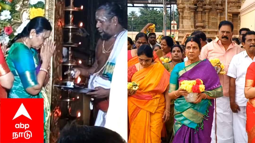 பக்தி பரவசத்தில் துர்கா ஸ்டாலின் - தேர்தல் நெருங்கும் வேளையில் பால்குடம் சுமந்து வேண்டுதல்..