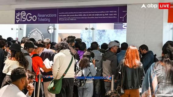 indigo Crisis: ઇન્ડિગો કંપનીએ  આપ્યાં  અપડેટ્સ,1650  ફ્લાઇટ્સનું લક્ષ્ય, 137 ફ્લાઇટ્સ કાર્યરત