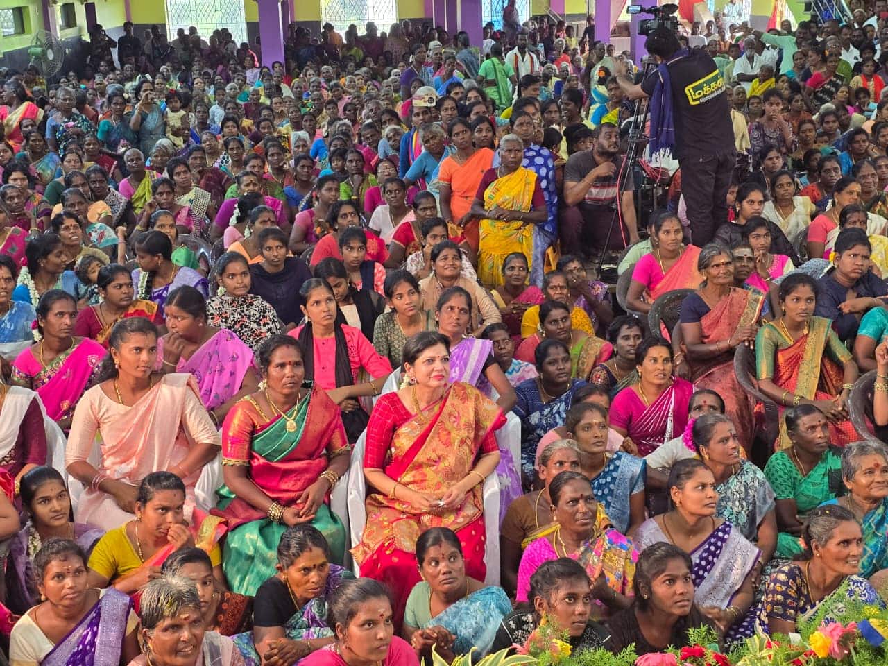 பெண் குழந்தைகள் பாதுகாப்பு: போக்சோ நீதிமன்றங்களை அதிகரிக்க சௌமியா அன்புமணி வலியுறுத்தல்!