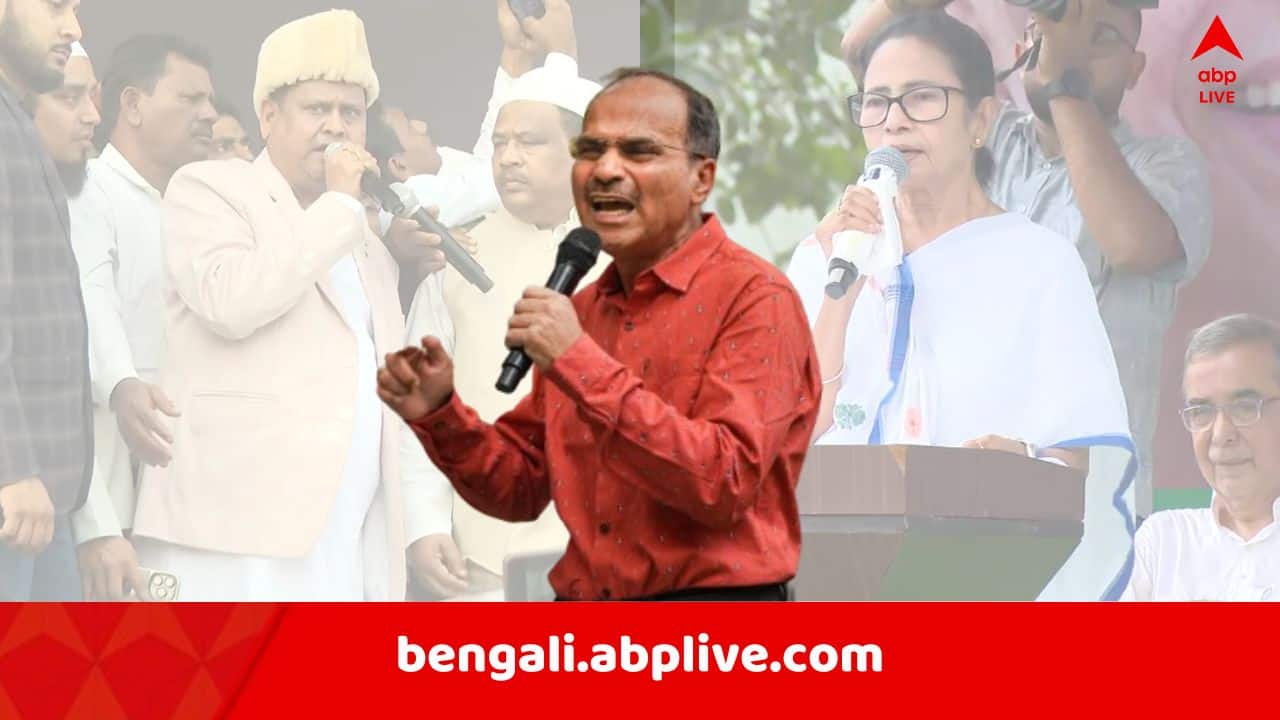 Babri Masjid: 'মন্দির মসজিদের রাজনীতির শুরুটা করল কে?' মমতাকে নিশানা অধীরের