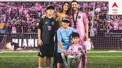 ভারত সফরের আগে মেসির ক্যাবিনেটে আরও এক ট্রফি, ইতিহাস গড়ল ইন্টার মায়ামি