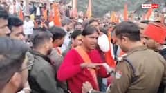 हरिद्वार के ज्वालापुर में बवाल, बजरंग दल की शौर्य दिवस शोभायात्रा पर पथराव के बाद तनाव