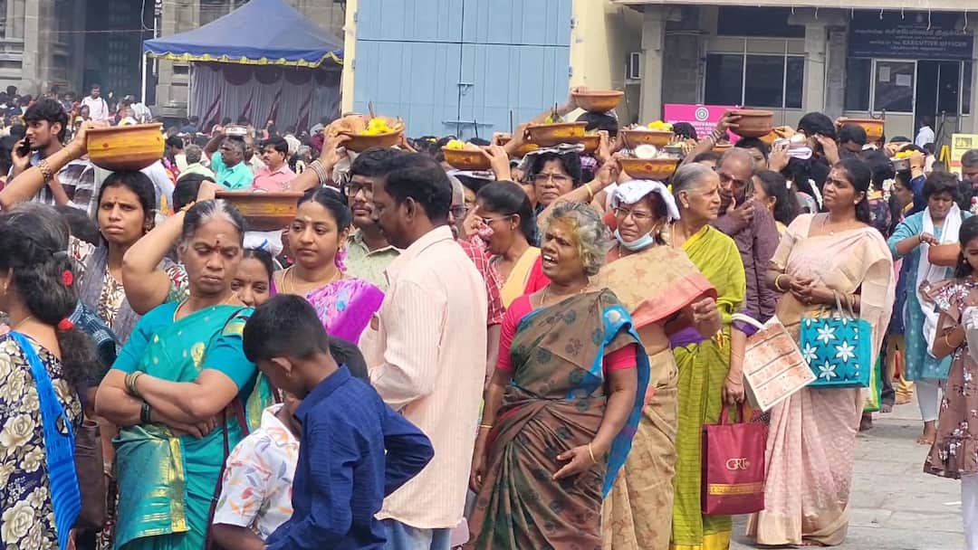 காஞ்சிபுரம் கச்சபேஸ்வரர் கோயில்: தலை சம்பந்தமான நோய்களை தீர்க்கும் அதிசயம்! கடை ஞாயிறு திருவிழா சிறப்பு வழிபாடு