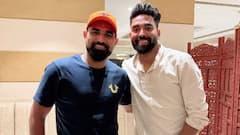 टीम इंडियाचे स्टार्स मोहम्मद सिराजच्या रेस्टॉरंटमध्ये जमले, एकत्र डिनरही केलं; हटके फोटो व्हायरल