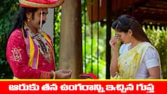 ‘నిండు నూరేళ్ల సావాసం’ సీరియల్‌: ఆరుకు నిజం చెప్పిన గుప్త – మనిషిలా మారిపోయిన ఆరు   