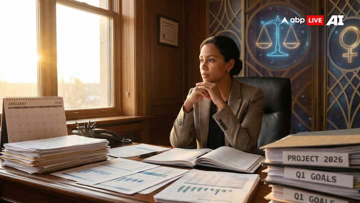 साल 2026 के मध्य आपकी मेहनत रंग लाएगी. करियर में सकारात्मक बदलाव होने के साथ मेहनत और लगन वरिष्ठ अधिकारी की नजर में बने रहेंगे. इस दौरान किसी नए प्रोजक्ट पर काम करने से सफलता मिलनी तय है. जीवन में नए अवसरों का स्वागत करेंगें और इसका फायदा आपके नेटवर्किंग पर भी देखने को मिलेगा.