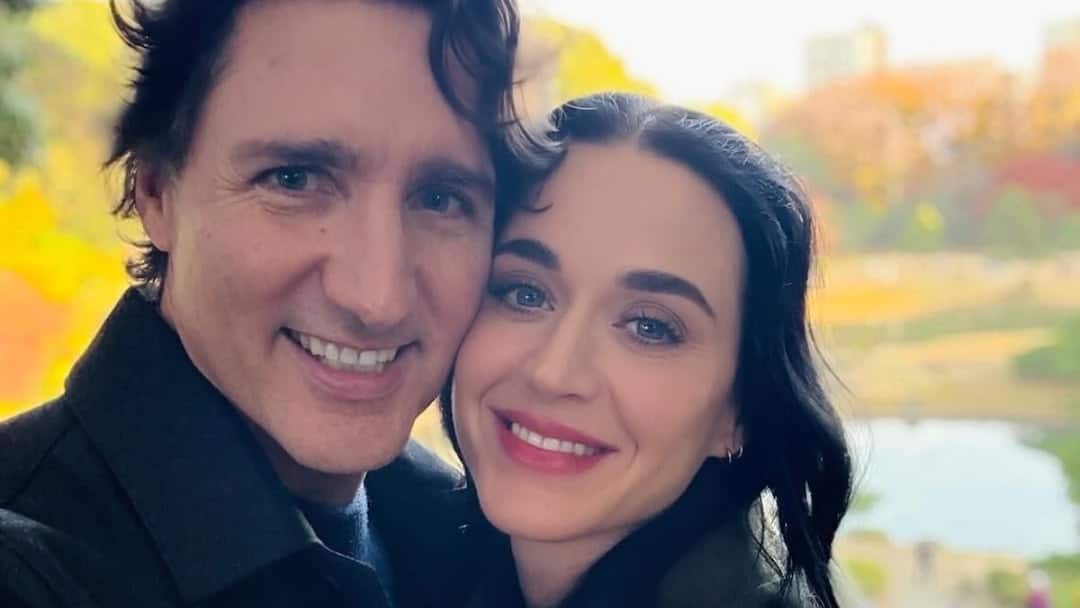 Katy Perry Goes Instagram-Official With Justin Trudeau In Romantic Japan Post