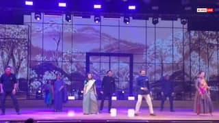 संसद में तकरार, शादी में प्यार! राजनीति भूल नवीन जिंदल के यहां वेडिंग में एकसाथ थिरकती नजर आईं कंगना, महुआ और सुप्रिया सुले