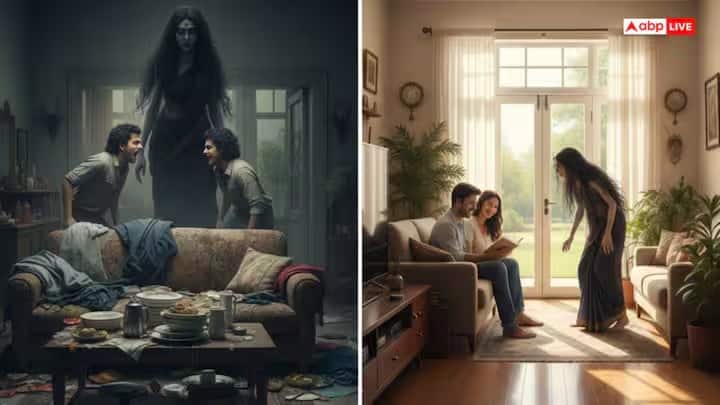 Alakshmi: લક્ષ્મી એ ધનની દેવી છે. જે ઘરમાં લક્ષ્મી રહે છે ત્યાં સમૃદ્ધિનો આશીર્વાદ મળે છે. જોકે, કાલકુટ નામનું ઝેર સમુદ્રમાં છોડવામાં આવ્યા પછી, લક્ષ્મીની મોટી બહેન અલક્ષ્મીનો જન્મ થયો. તેના રહસ્ય વિશે જાણો.