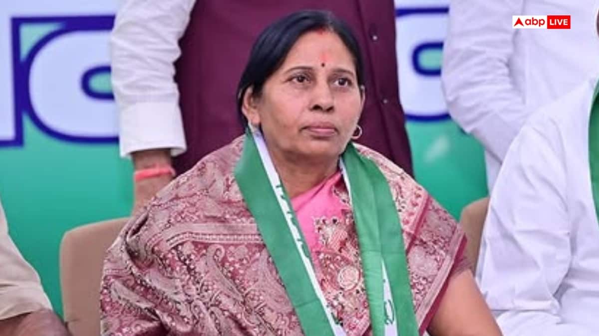 बिहार: '10 लाख दो वरना मार देंगे', सिवान से JDU सांसद विजयलक्ष्मी देवी को मिली जान से मारने की धमकी