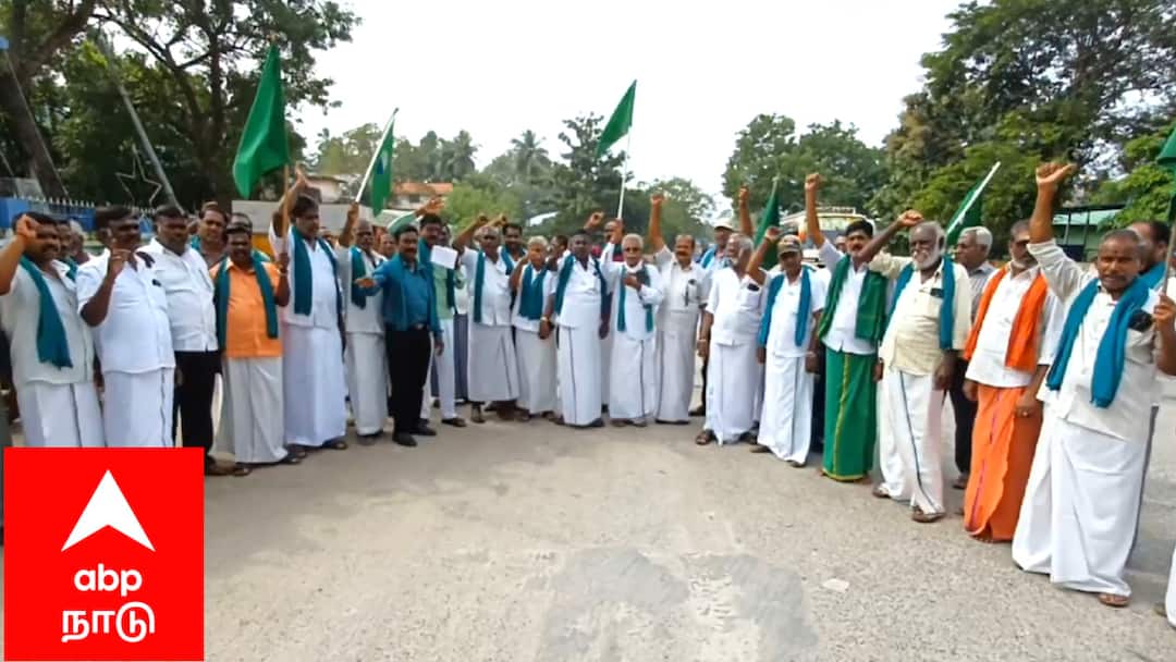 விவசாயிகள் கொந்தளிப்பு! பி.ஆர். பாண்டியனின் சிறை தண்டனைக்கு எதிராக திரண்ட எதிராக விவசாயிகள்..