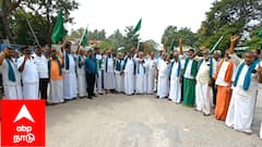 விவசாயிகள் கொந்தளிப்பு! பி.ஆர். பாண்டியனின் சிறை தண்டனைக்கு எதிராக திரண்ட எதிராக விவசாயிகள்..