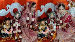 UP Woman Marries Lord Krishna Idol In Full Wedding Ceremony, Groom Arrives In A Baraat-Watch