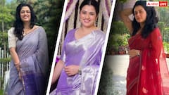 इस एक्ट्रेस की साड़ियों की कीमत लाखों में,  कई हैं 50 साल पुरानी, एक-एक लुक से ढाती हैं कहर