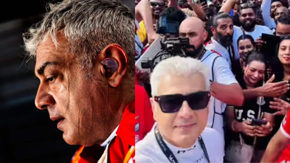 12 மணி நேரம் ரேஸிங்.. ஒவ்வொருத்தராக 500 ரசிகர்களுடன் செல்ஃபீ எடுத்த அஜித் குமார்..வைரலாகும் வீடியோ